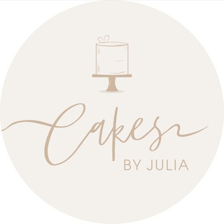 Логотип канала cakesbyjulia