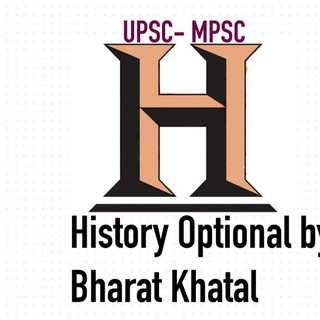 Логотип канала history_optional_bharatsir