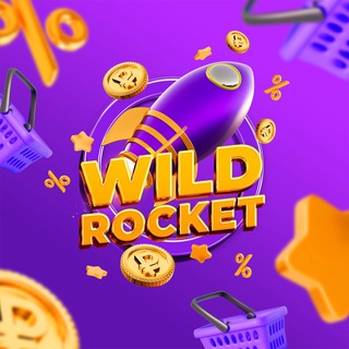 Логотип канала wildrocket