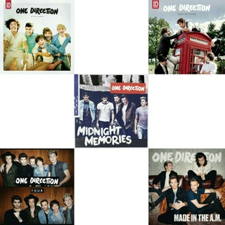 Логотип канала one_direction_albums