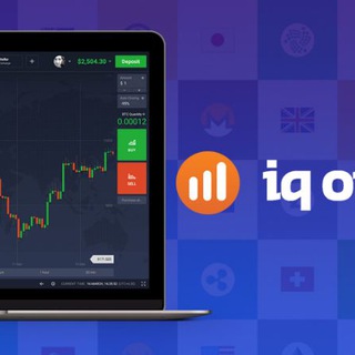 Логотип канала iq_binary_investment