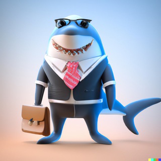 Логотип канала realty_shark