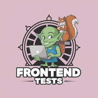 Логотип канала frontend_task