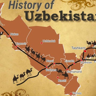 Логотип канала history_of_uzbeks