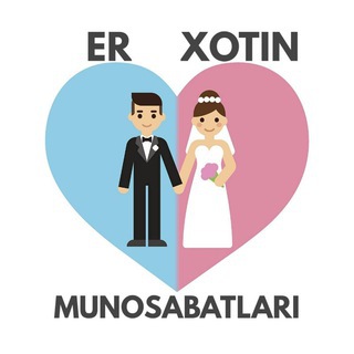 Логотип канала er_xotin_munosabati