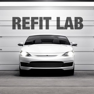 Логотип канала refit_lab