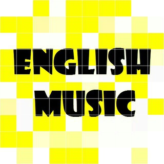 Логотип канала english_music