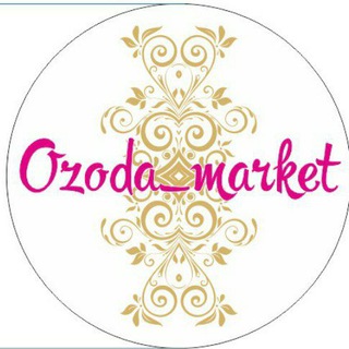 Логотип ozoda_marketbaby