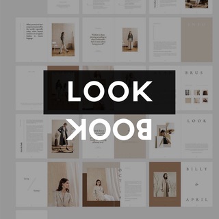 Логотип канала look_book_olga