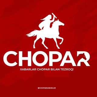 Логотип канала chopar_xabarlar