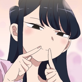 Логотип канала komi_cant_communicate_mangacafe