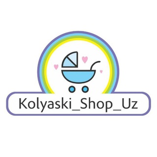 Логотип канала kolyaskishop_uz