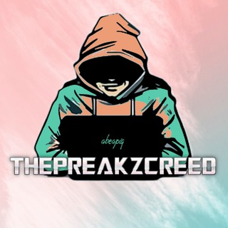 Логотип канала thepreakzcreed