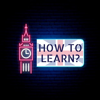 Логотип канала englishowtolearn