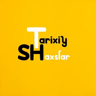 Логотип канала tarixiyshaxslar_voqealar