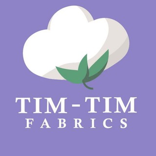 Логотип канала timtimfabrics