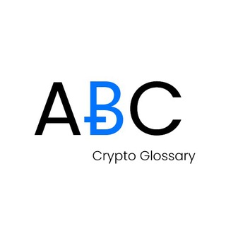 Логотип канала CryptoGlossary