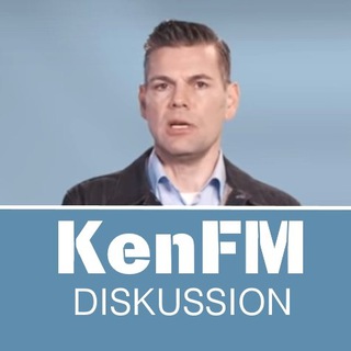 Логотип kenfm_diskussion