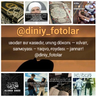 Логотип канала diniy_fotolar