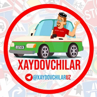 Логотип канала xaydovchilaruz