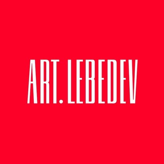 Логотип канала artlebedev_idioteka