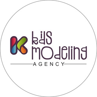 Логотип канала kids_modeling_agencyy