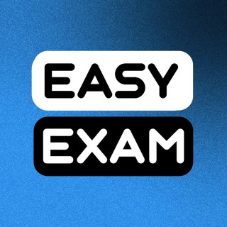 Логотип канала easyexam_77