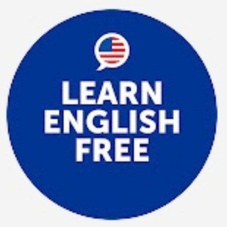 Логотип канала learning_english_freee