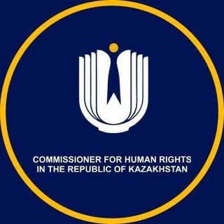 Логотип канала ombudspersonkazakhstan