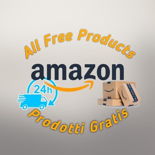 Логотип канала prodotti_amazon_gratis