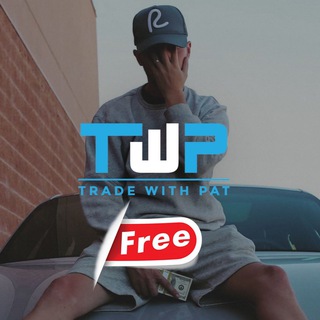 Логотип канала tradewithpatfree