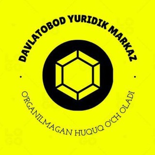 Логотип канала davlatobod_yuridik_markaz