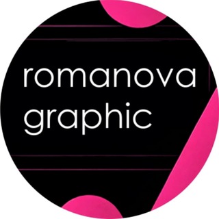 Логотип канала romanova_graphic