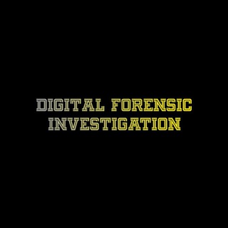 Логотип канала digital_forensic_investigation