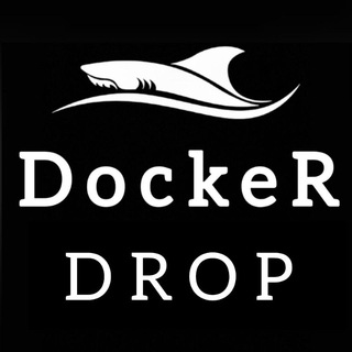 Логотип канала docker_drop