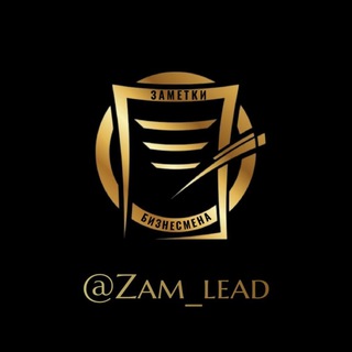 Логотип канала zam_lead