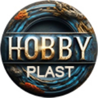 Логотип канала hobbyplast