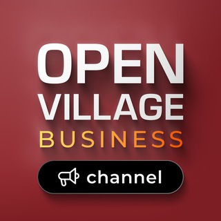 Логотип канала b2b_openvillage