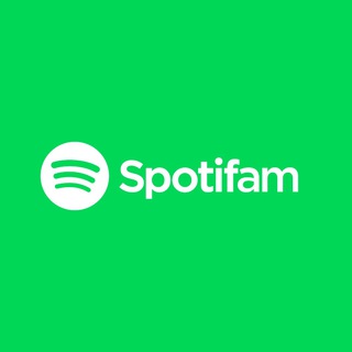 Логотип канала spotifam_here