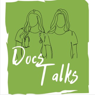 Логотип канала docs_talks