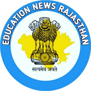 Логотип канала education_news_rajasthan