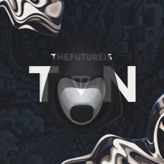 Логотип the_future_is_ton