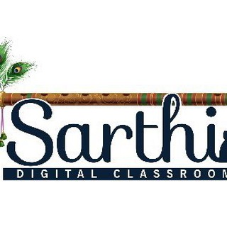 Логотип канала sarthi_academy