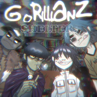 Логотип канала gorillaz_official