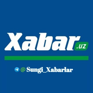 Логотип канала sungi_xabarlar