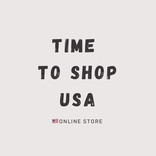 Логотип time_to_shop_usa