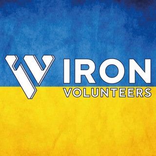 Логотип канала ironvolunteers