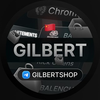 Логотип канала gilbertshop