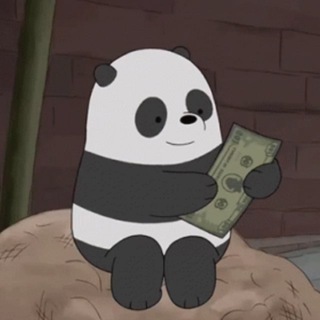 Логотип канала money_panda