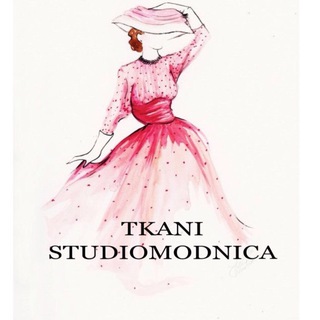 Логотип канала tkani_studiomodnica